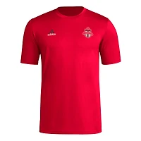 Men's adidas Red Toronto FC Local Stoic AEROREADY T-Shirt