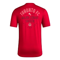 Men's adidas Red Toronto FC Local Stoic AEROREADY T-Shirt