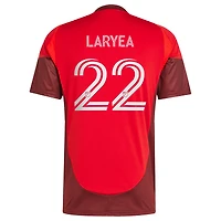 Maillot réplique du club Toronto FC 2025 pour homme adidas Richie Laryea rouge