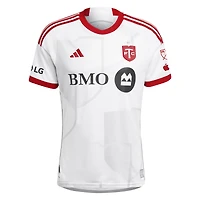 Men's adidas Richie Laryea White Toronto FC 2024 GTA Kit Authentic Player Jersey