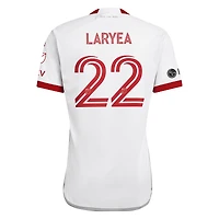 Men's adidas Richie Laryea White Toronto FC 2024 GTA Kit Authentic Player Jersey