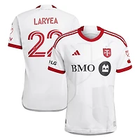 Men's adidas Richie Laryea White Toronto FC 2024 GTA Kit Authentic Player Jersey