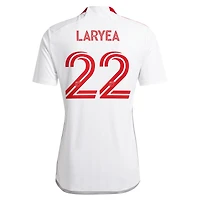 Men's adidas Richie Laryea White Toronto FC 2024 GTA Kit Replica Player Jersey