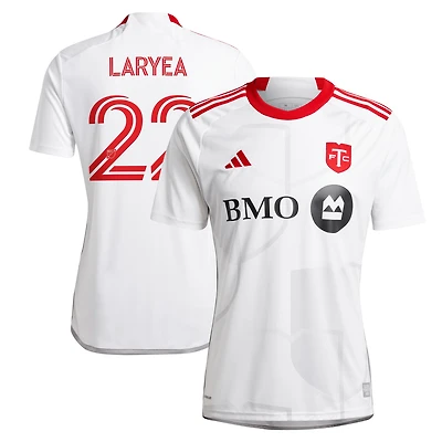 Men's adidas Richie Laryea White Toronto FC 2024 GTA Kit Replica Player Jersey