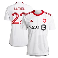 Men's adidas Richie Laryea White Toronto FC 2024 GTA Kit Replica Player Jersey