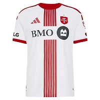 Men's adidas Richie Laryea White Toronto FC  2026 Winter Kit On-Field Authentic Patch Jersey