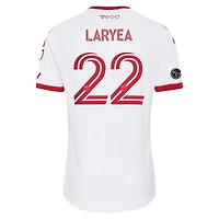 Men's adidas Richie Laryea White Toronto FC  2026 Winter Kit On-Field Authentic Patch Jersey