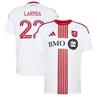 Maillot réplique blanc adidas Richie Laryea Toronto FC hiver 2026 pour homme