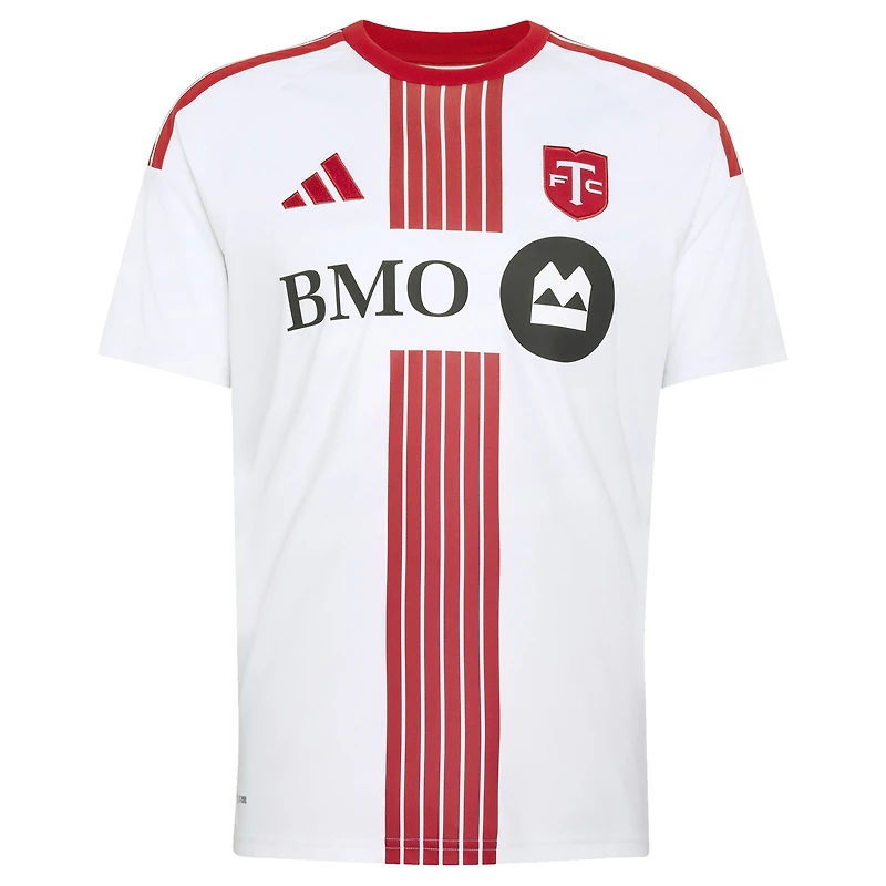Men's adidas Walker Zimmerman White Toronto FC  2026 Winter Kit Replica Jersey