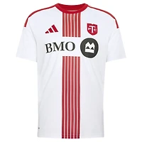 Men's adidas Walker Zimmerman White Toronto FC  2026 Winter Kit Replica Jersey