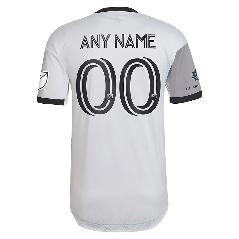 Maillot Toronto FC - 2022 Community Kit authentique personnalisé adidas pour homme blanc