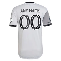 Maillot Toronto FC - 2022 Community Kit authentique personnalisé adidas pour homme blanc