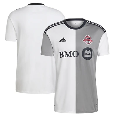 Men's adidas White Toronto FC - 2022 Community Kit Authentic Jersey