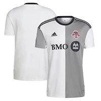 Maillot authentique Toronto FC - 2022 Community Kit adidas pour homme Blanc