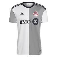 Men's adidas White Toronto FC - 2022 Community Kit Replica Custom Jersey