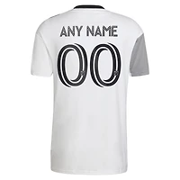 Men's adidas White Toronto FC - 2022 Community Kit Replica Custom Jersey