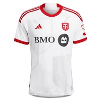 Men's adidas  White Toronto FC 2024 GTA Kit Authentic Custom Jersey