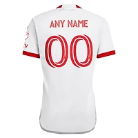 Men's adidas  White Toronto FC 2024 GTA Kit Authentic Custom Jersey