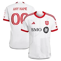 Men's adidas  White Toronto FC 2024 GTA Kit Authentic Custom Jersey