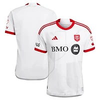 Maillot adidas Toronto FC 2024 GTA Kit authentique pour homme, blanc