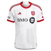 Men's adidas  White Toronto FC 2024 GTA Kit Authentic Jersey