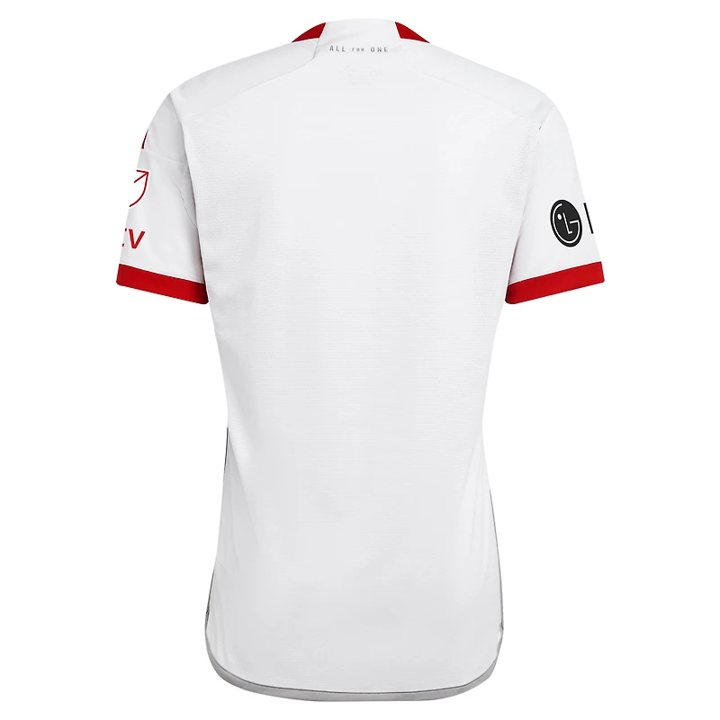 Men's adidas  White Toronto FC 2024 GTA Kit Authentic Jersey