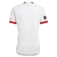 Men's adidas  White Toronto FC 2024 GTA Kit Authentic Jersey