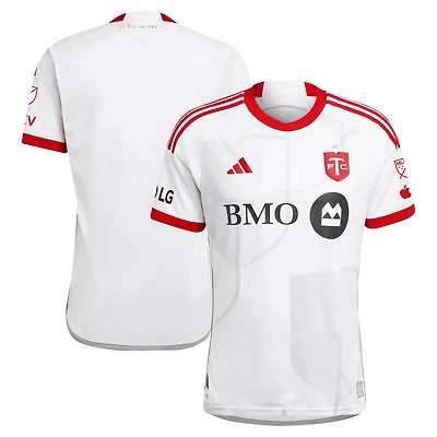 Men's adidas  White Toronto FC 2024 GTA Kit Authentic Jersey