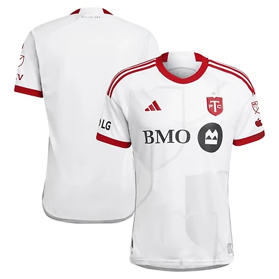 Maillot authentique adidas blanc Toronto FC 2024 GTA pour homme