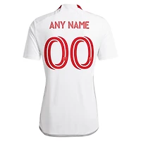 Maillot personnalisé adidas Toronto FC 2024 GTA Kit Replica pour homme, blanc