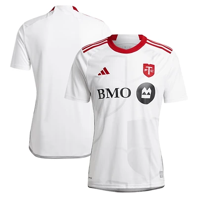 Men's adidas  White Toronto FC 2024 GTA Kit Replica Jersey