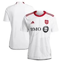 Men's adidas  White Toronto FC 2024 GTA Kit Replica Jersey