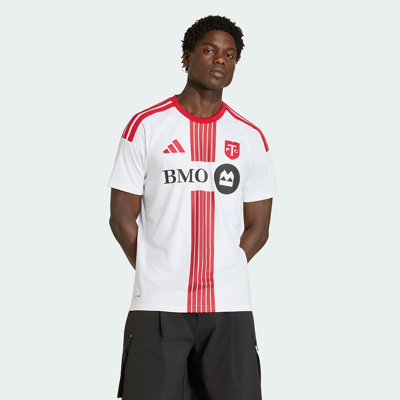 Maillot réplique adidas blanc Toronto FC 2026 The Six pour homme
