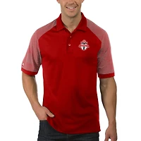Polo Antigua rouge Toronto FC Engage grandes tailles pour hommes