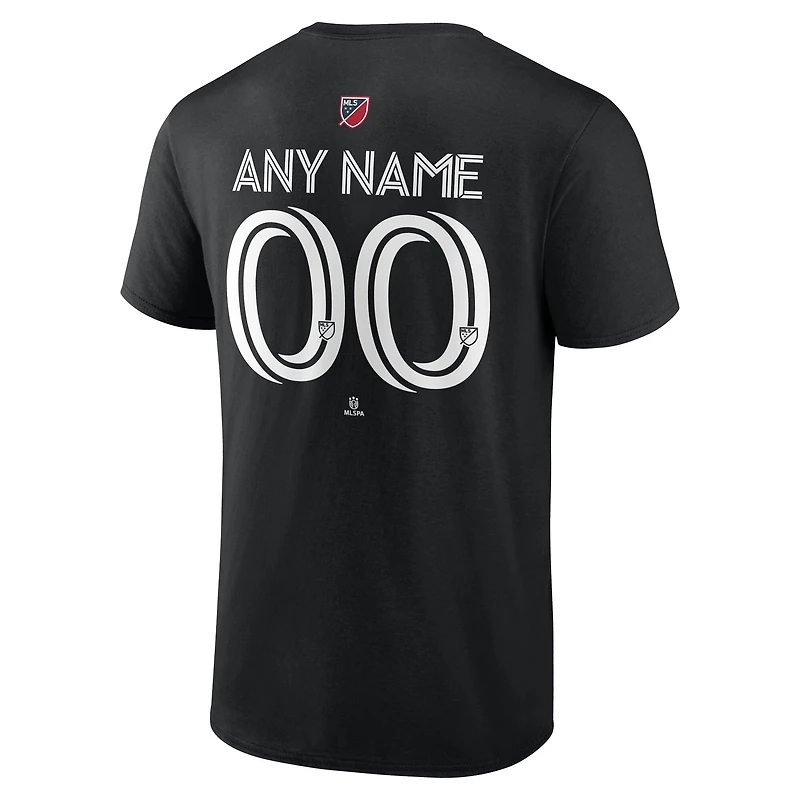 T-shirt noir personnalisé Toronto FC Goal pour homme