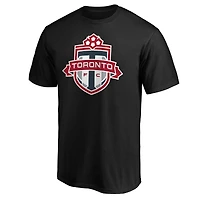 T-shirt noir avec logo officiel du Toronto FC pour homme