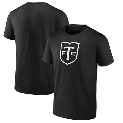 Men's  Black Toronto FC Shield T-Shirt
