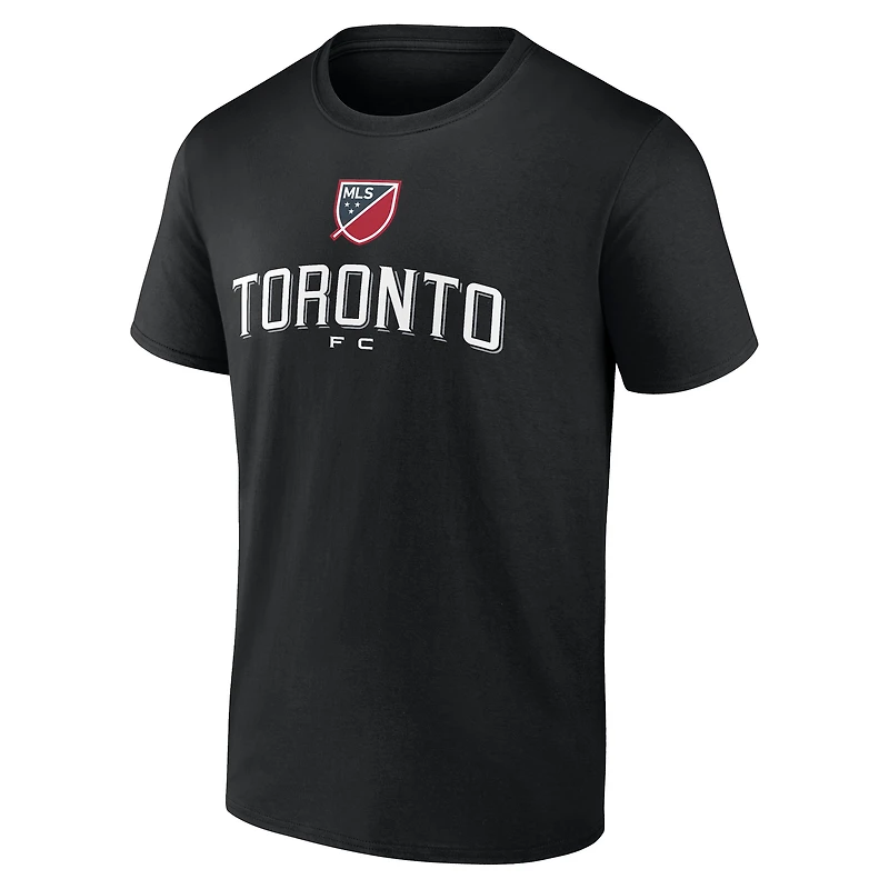 Men's  Black Toronto FC Shielded T-Shirt