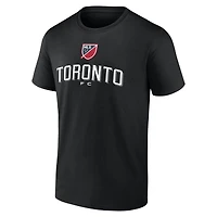 Men's  Black Toronto FC Shielded T-Shirt
