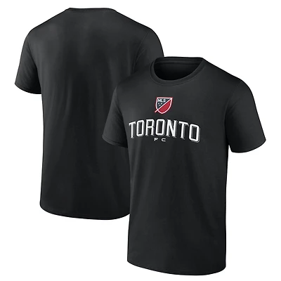 Men's  Black Toronto FC Shielded T-Shirt
