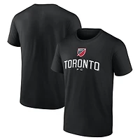 Men's  Black Toronto FC Shielded T-Shirt
