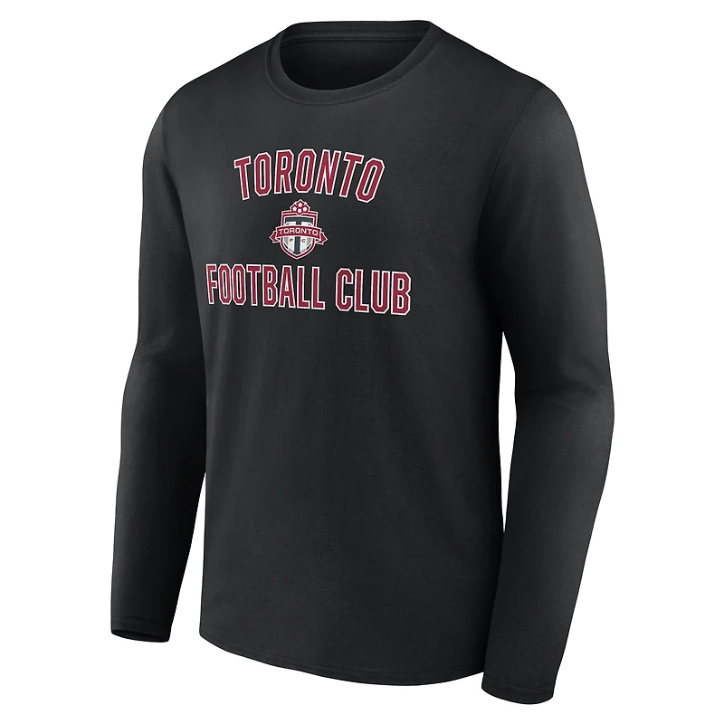 Men's Toronto FC Victory Arch Long Sleeve T-Shirt