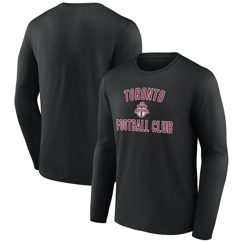 Men's Toronto FC Victory Arch Long Sleeve T-Shirt