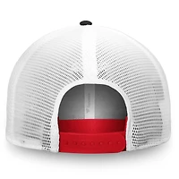Casquette réglable noire Fanatics pour hommes du Toronto FC Iconic Defender avec dos en maille