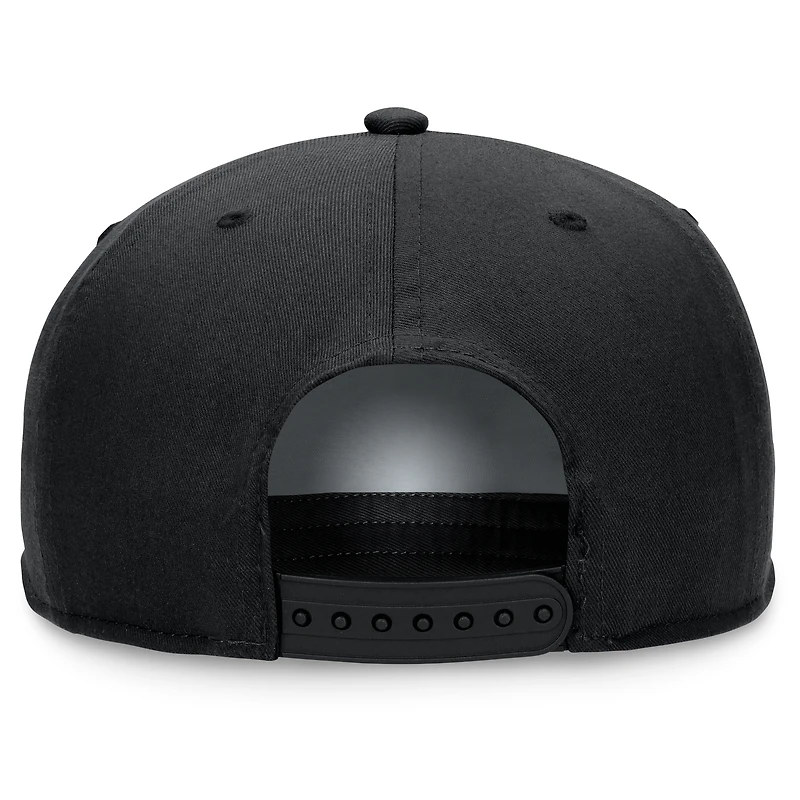 Casquette réglable noire Toronto FC Iron Moon Rope Fanatics pour hommes