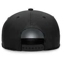 Casquette réglable noire Toronto FC Iron Moon Rope Fanatics pour hommes