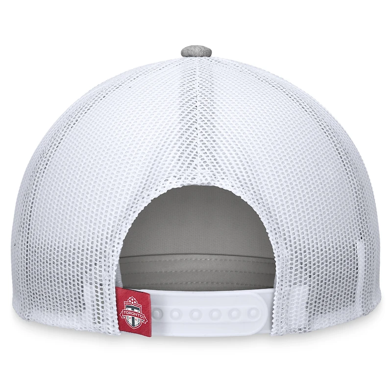 Casquette réglable Fanatics Grey Toronto FC Stroke pour hommes