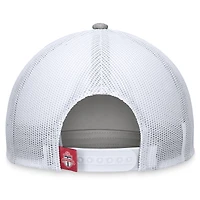 Men's Fanatics  Gray Toronto FC Stroke Adjustable Hat