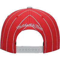 Casquette Mitchell & Ness rouge pour homme pin de l'équipe du Toronto FC