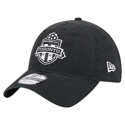 Men's New Era  Black Toronto FC 2025 Kickoff 9TWENTY Adjustable Hat